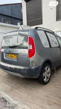 סקודה רומסטר Scout טיפטרוניק 1.2 (105 כ''ס) בנזין 2011 למכירה בקרית אתא