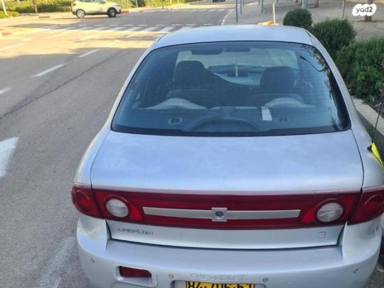 שברולט קוואליר CS אוט' 2.2 (140 כ''ס) בנזין 2003 למכירה במודיעין מכבים רעות