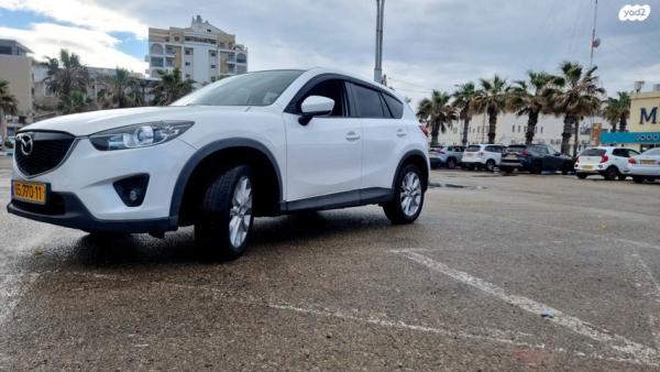 מאזדה CX-5 4X2 Luxury אוט' 2.0 (155 כ"ס) בנזין 2014 למכירה בעכו
