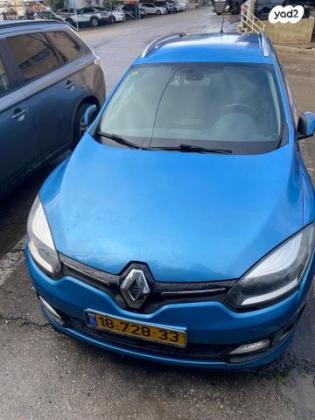 רנו מגאן אסטייט/ גראנד טור Expression אוט' 1.2 (132 כ''ס) בנזין 2015 למכירה בקרית ים