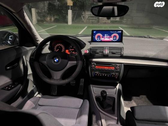 ב.מ.וו סדרה 1 120I ידני 5 דל' 2.0 (150 כ''ס) בנזין 2005 למכירה בחיפה