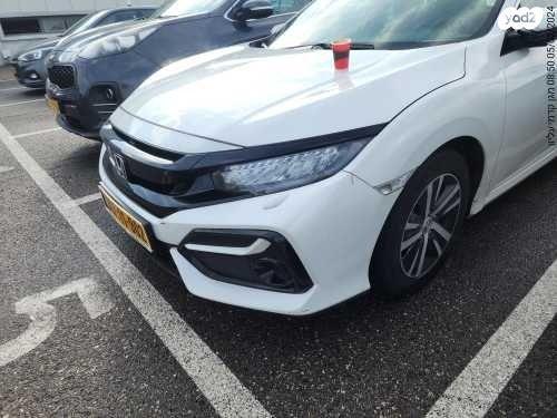 הונדה סיוויק האצ'בק החדשה Comfort אוט' 1.0 (126 כ''ס) בנזין 2021 למכירה בנתיבות