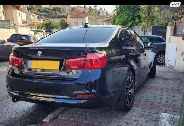 ב.מ.וו סדרה 3 318I S אוט' 1.5 (136 כ"ס) בנזין 2016 למכירה בבית שמש
