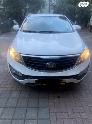 קיה ספורטז' Urban אוט' 1.6 (133 כ"ס) בנזין 2016 למכירה ברמת השרון