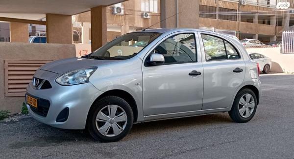 ניסאן מיקרה Visia אוט' 1.2 (80 כ''ס) בנזין 2018 למכירה בנתניה
