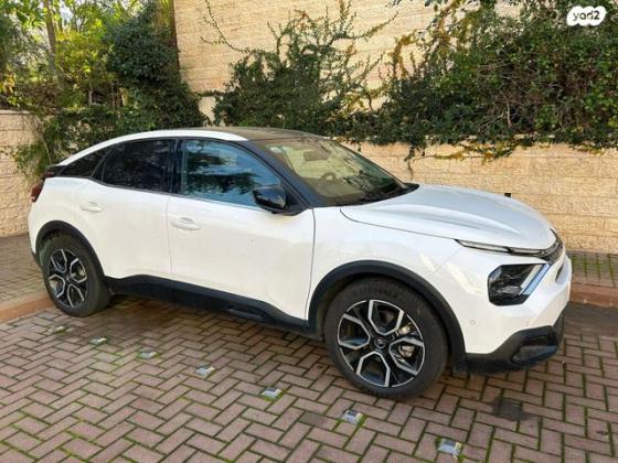 סיטרואן C4 Shine אוט' חשמלי (136 כ"ס) חשמלי 2022 למכירה בגבעון החדשה