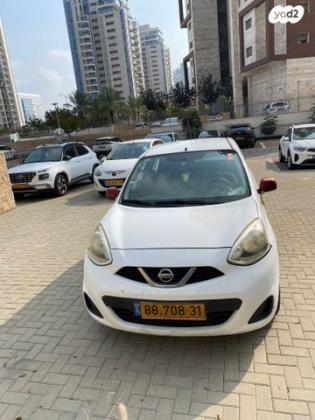 ניסאן מיקרה Visia אוט' 1.2 (80 כ''ס) בנזין 2014 למכירה בנתניה