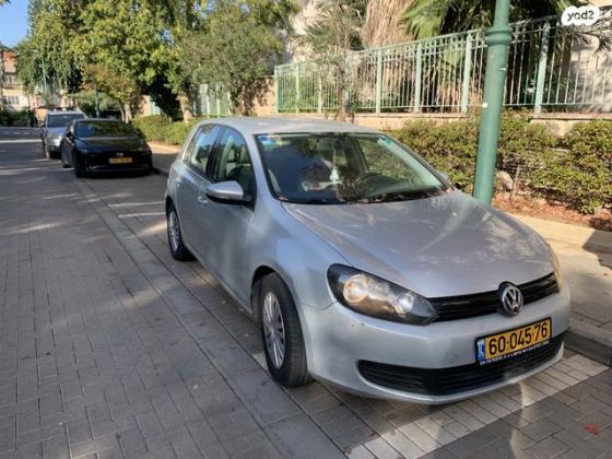 פולקסווגן גולף Trendline אוט' 5 דל' 1.4 (122 כ"ס) [2008-2013] בנזין 2011 למכירה בהרצליה