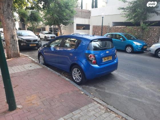 שברולט סוניק LT הצ'בק אוט' 1.6 (116 כ''ס) בנזין 2012 למכירה בכפר סבא