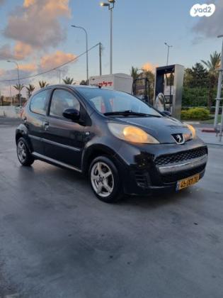 פיג'ו 107 Trendy אוט' 1.0 (70 כ''ס) בנזין 2011 למכירה בנהריה