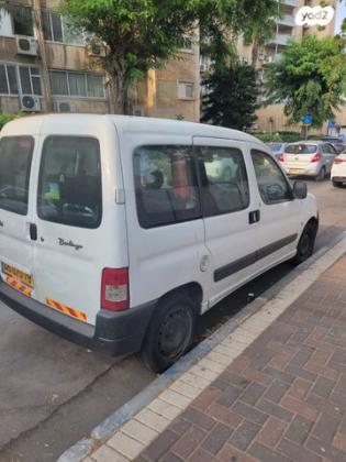 סיטרואן ברלינגו דור 2 (2008-2019) SXN ידני דיזל 5 מק' 4 דל' 1.6 (92 כ"ס) דיזל 2011 למכירה בחולון