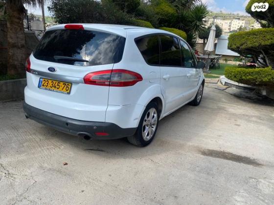 פורד S-מקס Trend אוט' 2.0 (202 כ''ס) בנזין 2013 למכירה בירושלים