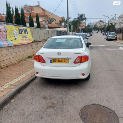 טויוטה קורולה Sun אוט' 1.6 (124 כ"ס) בנזין 2010 למכירה בנתניה