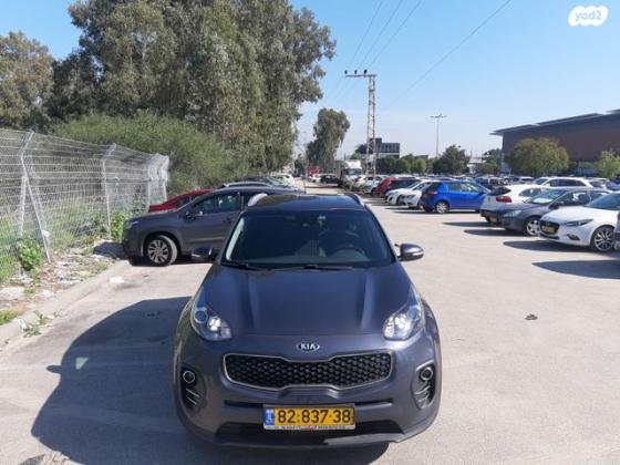 קיה ספורטז' Urban אוט' 2.0 (155 כ"ס) בנזין 2016 למכירה בראשון לציון