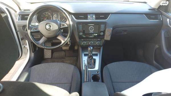 סקודה אוקטביה Elegance אוט' 1.4 (122 כ''ס) בנזין 2013 למכירה בבאר שבע