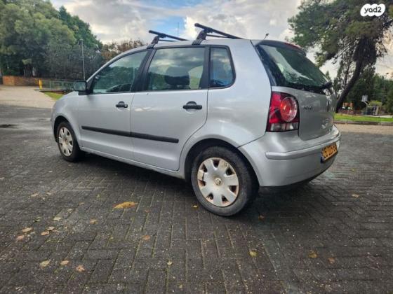 פולקסווגן פולו Trendline ידני 1.4 (80 כ''ס) בנזין 2008 למכירה בגבעת ברנר