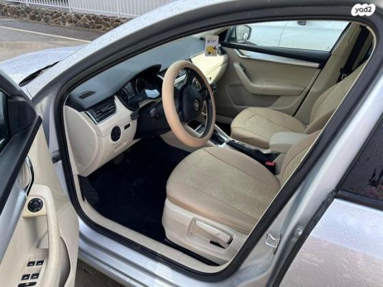 סקודה אוקטביה Elegance אוט' 1.2 (105 כ''ס) [2013-2016] בנזין 2015 למכירה בבר יוחאי