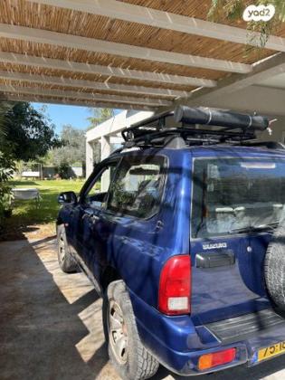 סוזוקי גרנד ויטרה 4X4 JLX אוט' 3 דל' 1.6 (93 כ''ס) בנזין 2001 למכירה בכפר יעבץ