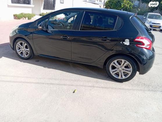 פיג'ו 208 Active אוט' 1.6 (120 כ"ס) בנזין 2015 למכירה באשקלון