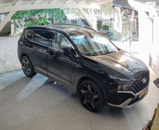 יונדאי סנטה פה 4X4 Elite אוט' דיזל 7 מק' 2.2 (201 כ''ס) דיזל 2021 למכירה בדאלית אל כרמל
