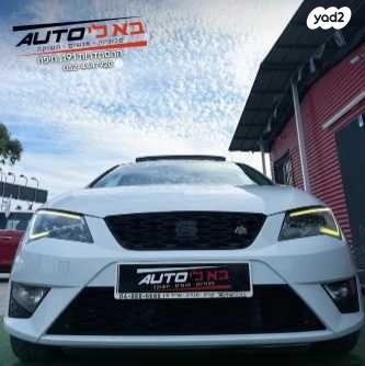 סיאט לאון FR אוט' 5 דל' 1.8 (180 כ"ס) בנזין 2016 למכירה בחיפה