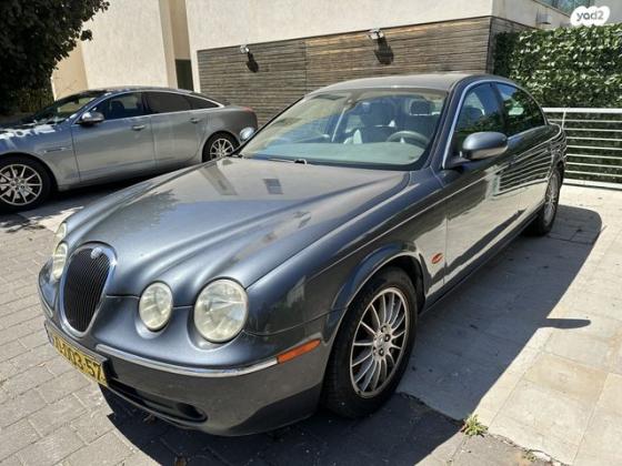 יגואר S-Type SE אוט' 3.0 (240 כ''ס) בנזין 2006 למכירה בקיסריה