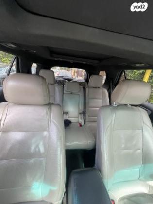 פורד אקספלורר 4X4 Limited אוט' 7 מק' 3.5 (290 כ''ס) בנזין 2012 למכירה בחולון