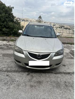 מאזדה i Comfort סדאן אוט' 1.6 (105 כ''ס) [2004-2009] בנזין 2004 למכירה בירושלים