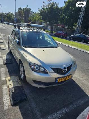 מאזדה i Spirit הצ'בק אוט' 2.0 (150 כ''ס) בנזין 2008 למכירה בתל אביב יפו