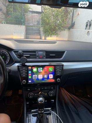 סקודה סופרב (עד 2019) Ambition אוט' 1.8 (180 כ''ס) בנזין 2018 למכירה בחדרה