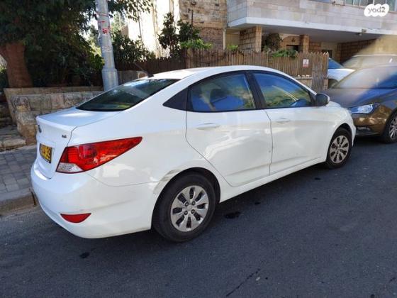 יונדאי i25 Inspire אוט' 1.6 (124 כ"ס) בנזין 2016 למכירה בירושלים