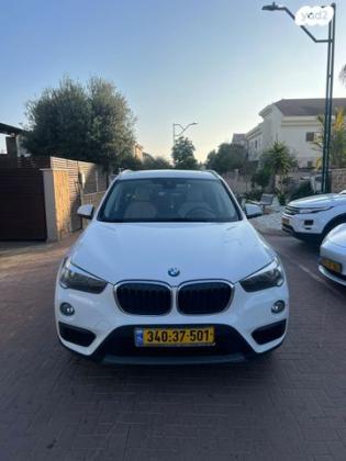 ב.מ.וו X1 SDRIVE18I S אוט' 1.5 (140 כ''ס) בנזין 2018 למכירה בבת ים