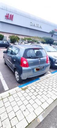 סוזוקי אלטו GLX ידני 1.0 (67 כ"ס) בנזין 2011 למכירה ברמת גן