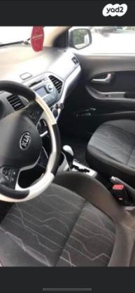 קיה פיקנטו EX אוט' 1.2 (85 כ"ס) בנזין 2015 למכירה ברמלה