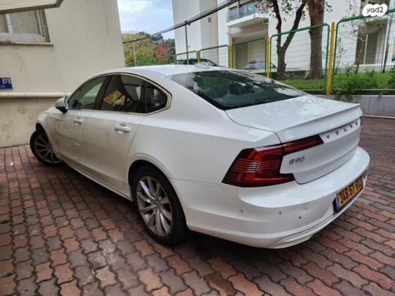 וולוו S90 B5 Momentum אוט' 2.0 (250 כ"ס) בנזין 2021 למכירה בתל אביב יפו
