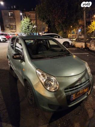סוזוקי אלטו GLX ידני 1.0 (67 כ"ס) בנזין 2010 למכירה בירושלים