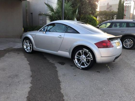 אאודי TT קופה ידני 1.8 (180 כ''ס) בנזין 2001 למכירה בכפר יהושע