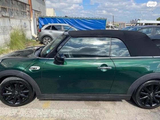 מיני קופר קבריולט Chilli-S קבריולט אוט' 2.0 (192 כ"ס) בנזין 2017 למכירה בהרצליה