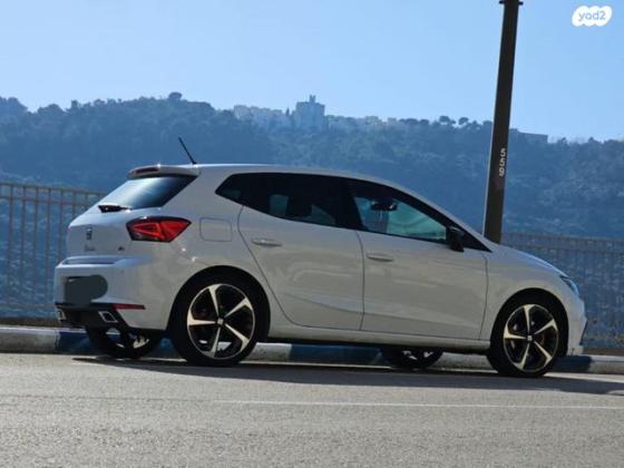 סיאט איביזה FR RPP אוט' 5 דל' 1.5 (150 כ''ס) בנזין 2022 למכירה בחיפה