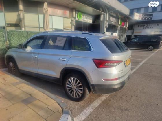 סקודה קודיאק Style אוט' דיזל 7 מק' 4 דל' 2.0 (150 כ''ס) דיזל 2021 למכירה בעפרה