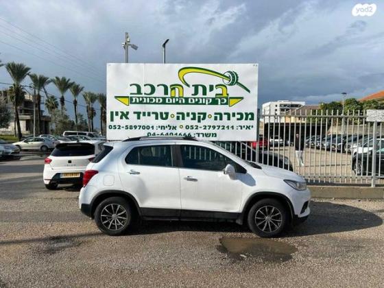 שברולט טראקס LT אוט' 1.4 (140 כ"ס) בנזין 2018 למכירה בעפולה