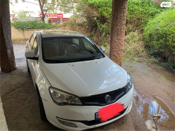 אם. ג'י. / MG 350 Comfort אוט' 1.5 (105 כ"ס) בנזין 2015 למכירה בחולון