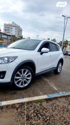 מאזדה CX-5 4X2 Luxury אוט' 2.0 (155 כ"ס) בנזין 2014 למכירה בעכו