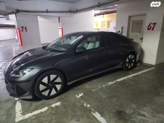 יונדאי איוניק 6 IONIQ6 LUXURY חשמלי 2023 למכירה בתל אביב יפו