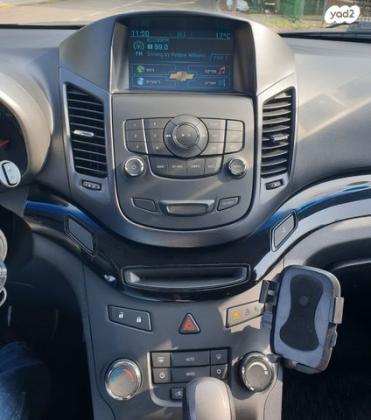 שברולט אורלנדו LT אוט' דיזל 2.0 (163 כ''ס) דיזל 2012 למכירה ברחובות