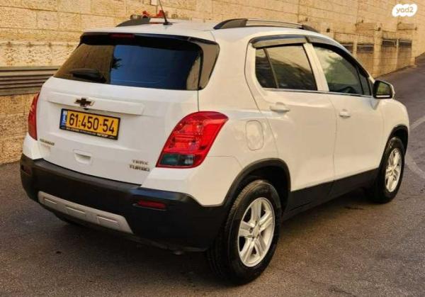 שברולט טראקס LT אוט' 1.4 (140 כ"ס) בנזין 2014 למכירה בירושלים