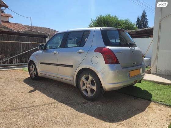 סוזוקי סוויפט GLX אוט' 1.5 (101 כ''ס) בנזין 2007 למכירה ברחובות