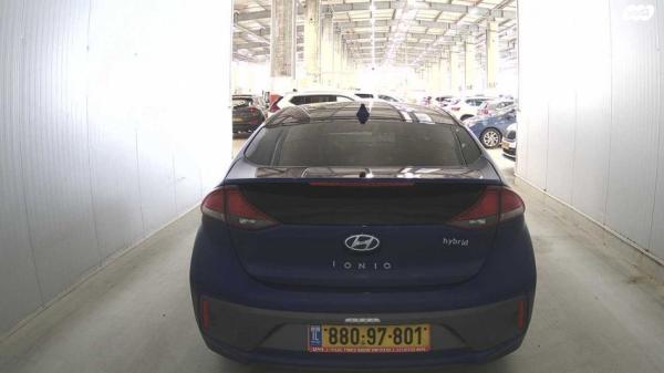 יונדאי איוניק Premium FL הייבריד אוט' 1.6 (141 כ''ס) בנזין 2020 למכירה בתל אביב יפו