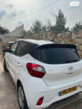 יונדאי i10 Prime Plus אוט' 1.2 (84 כ''ס) בנזין 2021 למכירה בגבעון החדשה