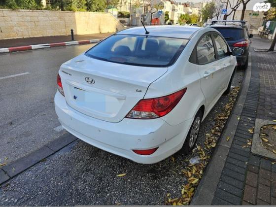 יונדאי i25 Inspire אוט' 1.6 (124 כ"ס) בנזין 2016 למכירה במודיעין מכבים רעות